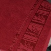 Махровий рушник для сауни GM Textile 70х140см BambooN 450г/м2 (Червоний)