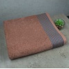 Комплект махрових рушників 3шт GM Textile 50х90см, 50х90см, 70х140см Берлін 450г/м2 (Кремовий)