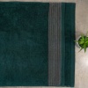 Махровий рушник для обличчя та рук GM Textile 50х90см Берлін 450г/м2 (Зелений)