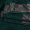 Махровий рушник для обличчя та рук GM Textile 50х90см Берлін 450г/м2 (Зелений)