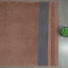 Махровий рушник для обличчя та рук GM Textile 50х90см Берлін 450г/м2 (Кремовий)