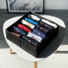Подвійний органайзер для білизни BLK001 (Чорний)