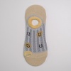 Набір шкарпеток жіночіх бавовняних 10 пар Youstar 111 Сліди 37-41 Різні кольори