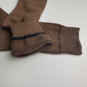 Теплі шкарпетки чоловічі махрові зимові Термо GM Textile Високі 41-46 Коричневий