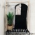 Чохол для верхнього одягу з прозорою ПВХ вставкою 120х60 см HCh-120-black (Чорний)