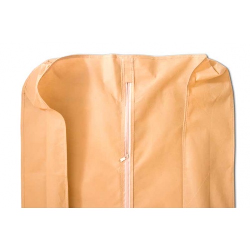 Чохол для об'ємної одягу з ручками 60 * 150 * 15 см HCh-150-15-beige (Бежевий)