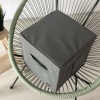 Короб с крышкой для хранения вещей HY-Kr-grey (Серый)