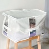 Текстильний органайзер для зберігання XL HS-XL-white (Білий)