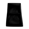 Кофр для вертикального зберігання на два відділи HY-2V-black (Чорний)