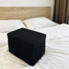 Щільний органайзер для зберігання речей із кришкою 30x19x19 см M HY-M-KR (Чорний)