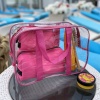 Набір для пляжу - сумка і дві косметички KBeach-pink (Рожевий)