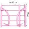 Складна полиця-сушарка Multi-functional Balcony Shelf з регулюванням ширини і глибини установки