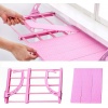 Складна полиця-сушарка Multi-functional Balcony Shelf з регулюванням ширини і глибини установки