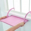 Складна полиця-сушарка Multi-functional Balcony Shelf з регулюванням ширини і глибини установки