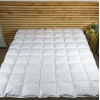 Двоспальна ковдра YouStar зі штучного лебединого пуху, розмір 175x205 см (Білий)