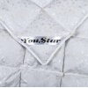 Двоспальна ковдра YouStar зі штучного лебединого пуху, розмір 175x205 см (Білий)