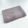 Махровий рушник для обличчя GM Textile 50х90см Line 400г/м2 (Попелястий)