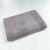 Махровий рушник для обличчя GM Textile 50х90см Line 400г/м2 (Попелястий)