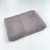 Рушник для рук та обличчя махровий з Бордюром Line GM Textile 40х70см 400г/м2 (Попелястий)