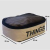 Сумка бавовняна для речей 30x20x10 THINGS (Бежевий)