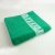 Махровий банний рушник Новорічний Merry Christmas Ялинки GM Textile 70х140см 500г/м2 (Зелений)