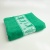 Рушник махровий Новорічний Merry Christmas Ялинки GM Textile 40х70см 500г/м2 (Зелений)