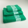 Комплект махрових рушників Новорічні Merry Christmas Ялинки 3шт GM Textile 40х70см, 50х90см, 70х140см 500г/м2 (Зелений) Комплект махрових рушників Новорічні Merry Christmas Ялинки 3шт GM Textile 40х70см, 50х90см, 70х140см 500г/м2 (Зелений)