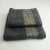 Комплект махрових рушників Новорічні Merry Christmas Сніг 2шт GM Textile 50х90см, 70х140см 500г/м2 (Темно-Сірий)