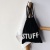 Мешок хлопковый 22x17 см Stuff (Черный)
