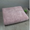 Большое банное полотенце махровое GM Textile 100x150 см Премиум качества Milado 550 г/м2 (Кремовый)