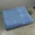 Великий банний рушник махровий GM Textile 100x150 см Преміум якості Milado 550 г/м2 (Синій)