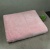 Великий банний рушник махровий GM Textile 100x150 см Преміум якості Milado 550 г/м2 (Рожевий)