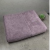 Великий банний рушник махровий GM Textile 100x150 см Преміум якості Milado 550 г/м2 (Виноградний)