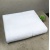 Великий банний рушник махровий GM Textile 100x150 см Преміум якості Milado 550 г/м2 (Білий)