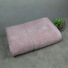 Рушник для обличчя та рук махра/велюр GM Textile 40x70см Преміум якості Milado 550г/м2 (Кремовий)