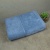 Рушник для обличчя та рук махра/велюр GM Textile 40x70см Преміум якості Milado 550г/м2 (Синій)