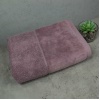 Рушник для обличчя та рук махра/велюр GM Textile 40x70см Преміум якості Milado 550г/м2 (Попелястий)
