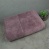 Рушник для обличчя та рук махра/велюр GM Textile 40x70см Преміум якості Milado 550г/м2 (Попелястий)