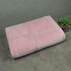 Рушник для обличчя та рук махра/велюр GM Textile 40x70см Преміум якості Milado 550г/м2 (Рожевий)