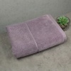 Набір велюр/махра рушників 3шт GM Textile 40x70см, 50x90см, 70x140см Premium Milado 550г/м2 (Виноградний)