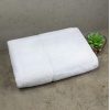 Рушник для обличчя та рук махра/велюр GM Textile 40x70см Преміум якості Milado 550г/м2 (Білий)