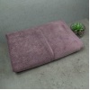 Полотенце махра/велюр GM Textile 50x90см Премиум качества Milado 550г/м2 (Пепельный)