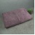 Рушник махра/велюр GM Textile 50x90см Преміум якості Milado 550г/м2 (Попелястий)