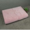 Рушник махра/велюр GM Textile 50x90см Преміум якості Milado 550г/м2 (Рожевий)