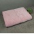 Рушник махра/велюр GM Textile 50x90см Преміум якості Milado 550г/м2 (Рожевий)