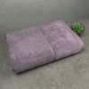 Рушник махра/велюр GM Textile 50x90см Преміум якості Milado 550г/м2 (Виноградний)