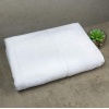 Рушник махра/велюр GM Textile 50x90см Преміум якості Milado 550г/м2 (Білий)