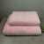 Набір рушників велюр/махра 2шт GM Textile 50x90см, 70x140см Преміум якості Milado 550г/м2 (Рожевий)