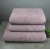 Набір рушників велюр/махра 3шт GM Textile 50x90см, 50x90см, 70x140см Premium Milado 550г/м2 (Кремовий)
