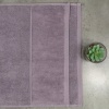 Великий банний рушник махровий GM Textile 100x150 см Преміум якості Milado 550 г/м2 (Виноградний)